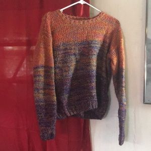 Multicolored sweater